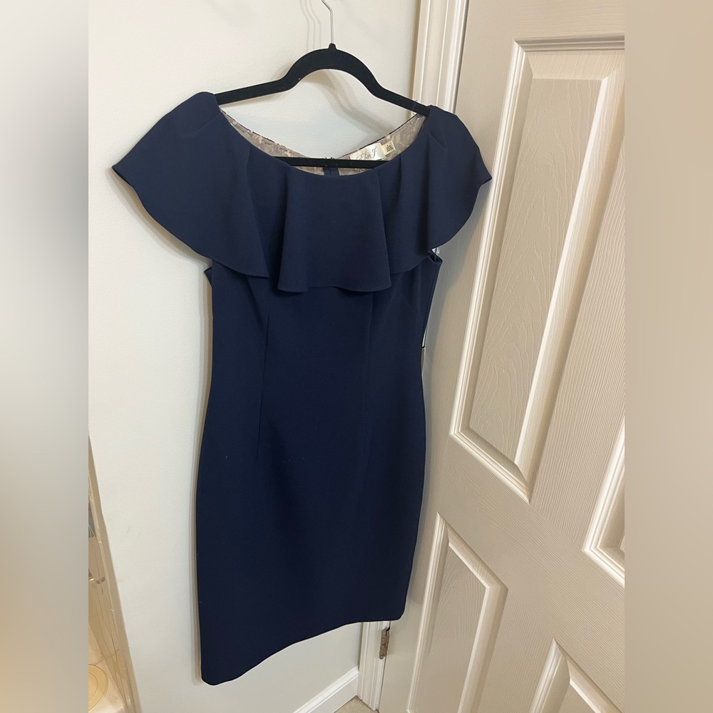 Eliza J Navy Dress Size 6